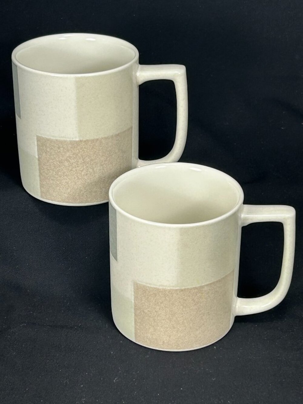 pair of mugs. Mikasa CW109 Windows